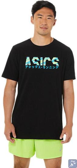 Футболка ASICS COLOR INJECTION TEE 2031C993 002 - купить в интернет магазине Acrobat24.ru 