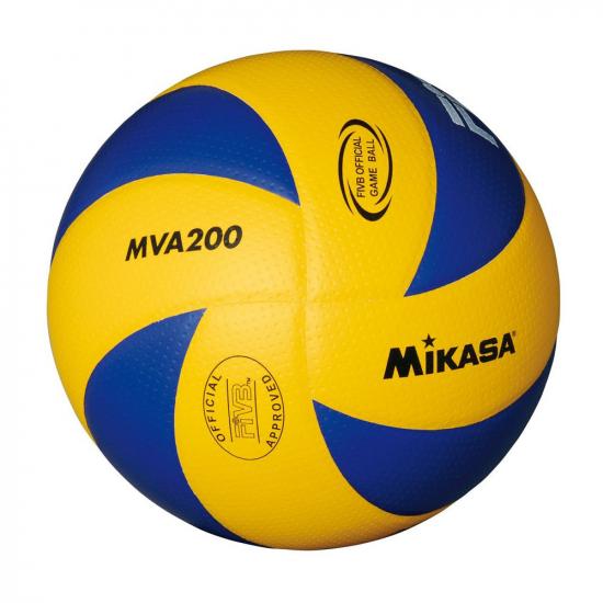 Волейбольный мяч (коробка 3 шт.) MIKASA MVA200 —  спортивная экипировка | Acrobat24.ru 