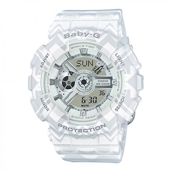 Часы унисекс CASIO BA110TP7A BABY-G - купить в интернет магазине Acrobat24.ru 