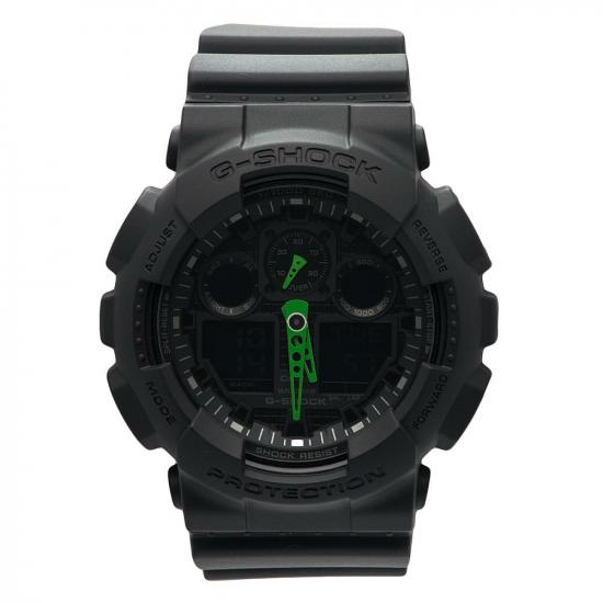 Мужские часы CASIO GA100C1A3 G-SHOCK - купить в интернет магазине Acrobat24.ru 