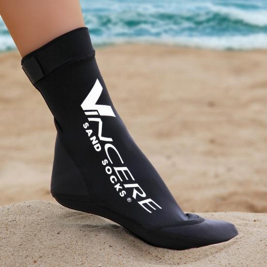 Носки для пляжного волейбола VINCERE BLACK SAND SOCKS - купить в интернет магазине Acrobat24.ru 