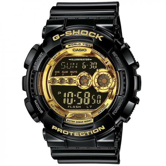 Мужские часы CASIO GD100GB1E G-SHOCK - купить в интернет магазине Acrobat24.ru 