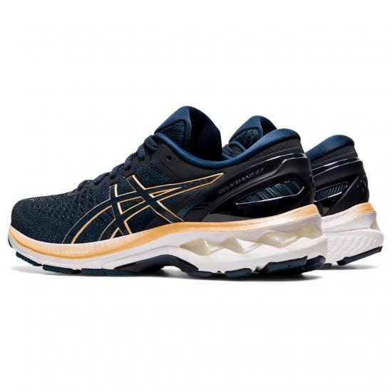 Беговые кроссовки ASICS GEL KAYANO 27 1012A649 402 купить в интернет магазине 