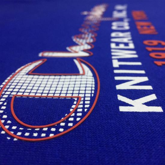 Толстовка Champion Crewneck Sweatshirt, 213433 светло-синий - купить в интернет магазине Acrobat24.ru 