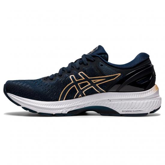 Беговые кроссовки ASICS GEL KAYANO 27 1012A649 402 купить в интернет магазине 