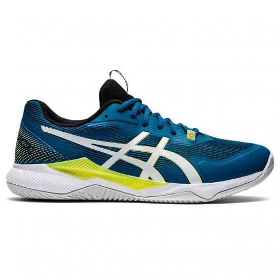 asics gel tactic blue