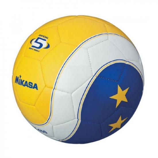 Футбольный мяч MIKASA SX 450-YWB —  спортивная экипировка | Acrobat24.ru 
