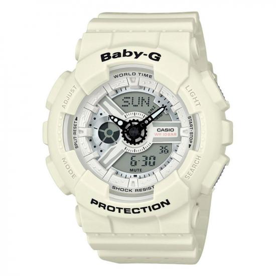 Женские часы CASIO BA110PP7A BABY-G - купить в интернет магазине Acrobat24.ru 