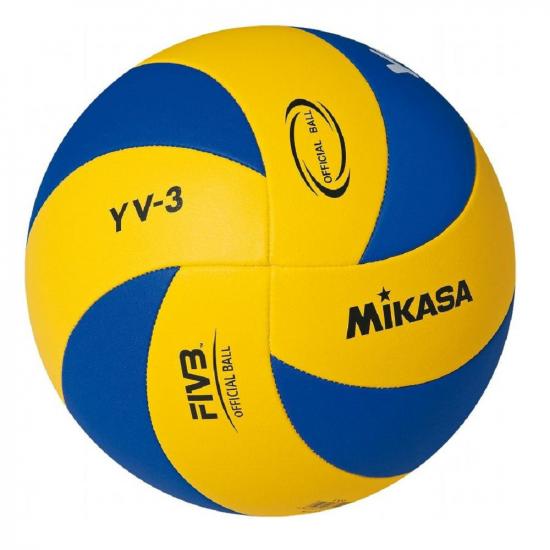 Волейбольный мяч (коробка 10 шт.) MIKASA YV-3 YOUTH —  спортивная экипировка | Acrobat24.ru 