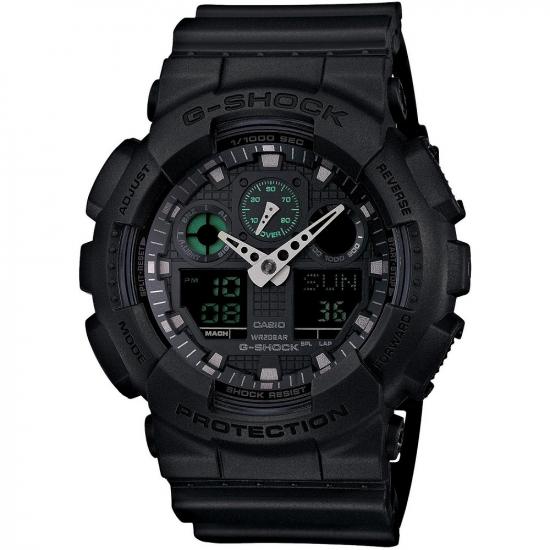 Мужские часы CASIO GA100MB1A G-SHOCK - купить в интернет магазине Acrobat24.ru 