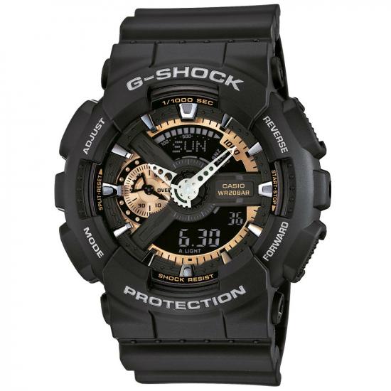 Мужские часы CASIO GA110RG1A G-SHOCK - купить в интернет магазине Acrobat24.ru 