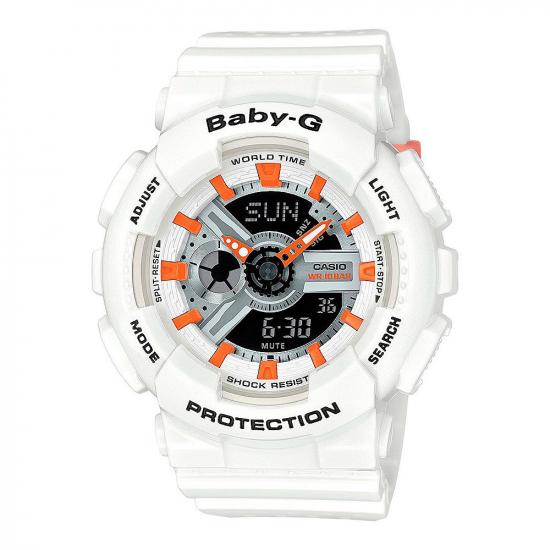 Часы унисекс CASIO BA110PP7A2 BABY-G - купить в интернет магазине Acrobat24.ru 