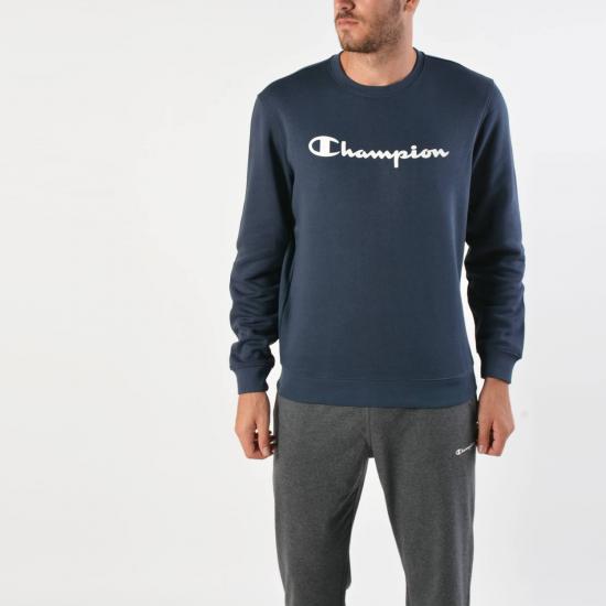 Толстовка Champion Crewneck Sweatshirt 212078 NNY - купить в интернет магазине Acrobat24.ru 
