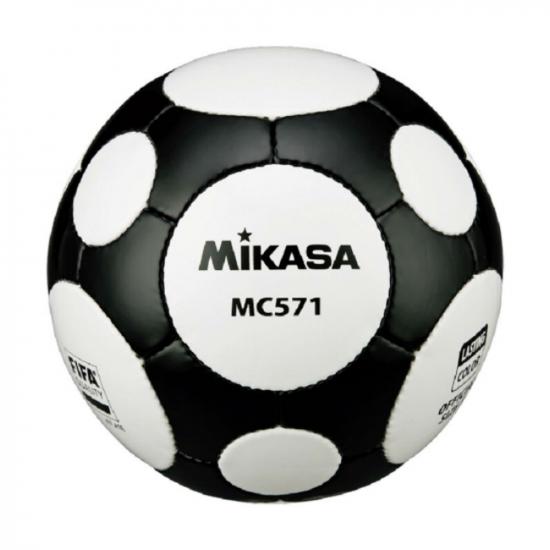 Футбольный мяч MIKASA MC 571 WBK FIFA —  спортивная экипировка | Acrobat24.ru 