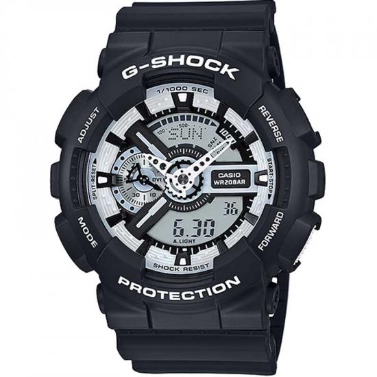 Мужские часы CASIO GA110BW1A G-SHOCK - купить в интернет магазине Acrobat24.ru 