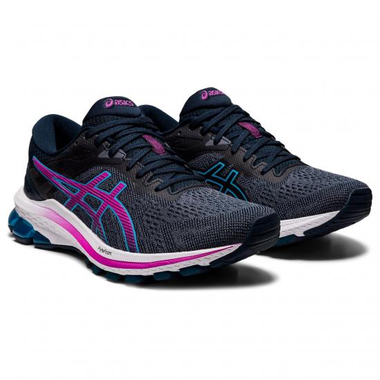 Беговые кроссовки ASICS GT-1000 10 1012A878 407 купить в интернет магазине 
