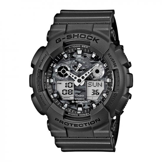 Мужские часы CASIO GA100CF8A G-SHOCK - купить в интернет магазине Acrobat24.ru 