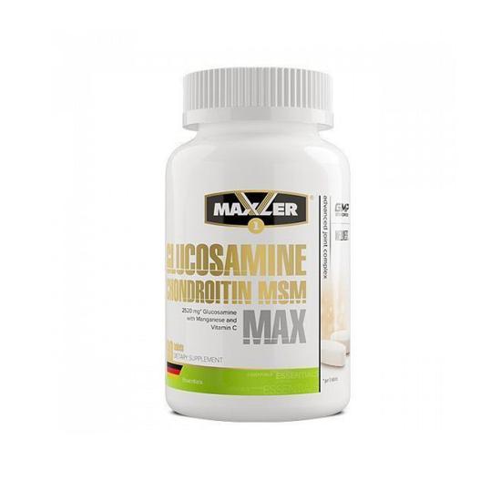 Maxler Glucosamine-Chondroitin-MSM MAX 90 tabs - в интернет магазине Acrobat24.ru 