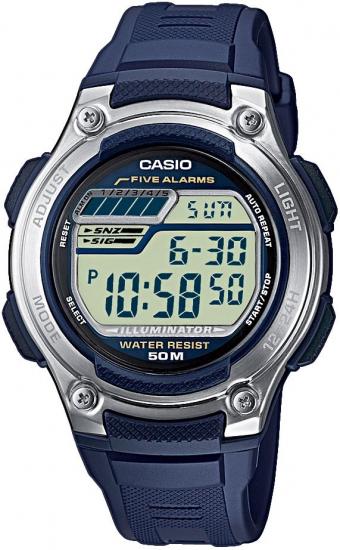 Мужские часы CASIO W212H2A - купить в интернет магазине Acrobat24.ru 