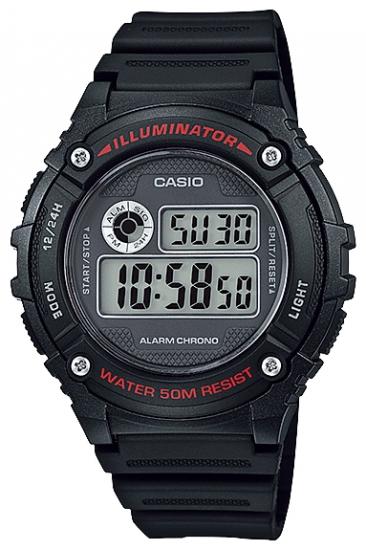 Мужские часы CASIO W216H1A - купить в интернет магазине Acrobat24.ru 