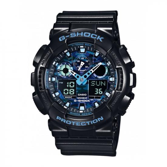 Мужские часы CASIO GA100CB1A G-SHOCK - купить в интернет магазине Acrobat24.ru 