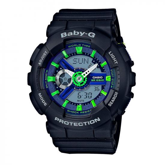 Часы унисекс CASIO BA110PP1A BABY-G - купить в интернет магазине Acrobat24.ru 