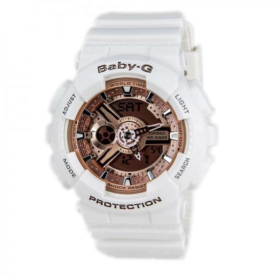 Женские часы CASIO BA1107A1 BABY-G - купить в интернет магазине Acrobat24.ru 