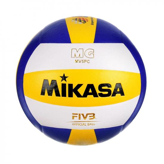 Волейбольный мяч MIKASA MV5 PC —  спортивная экипировка | Acrobat24.ru 