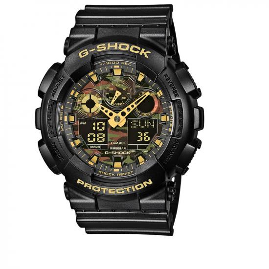 Мужские часы CASIO GA100CF1A9 G-SHOCK - купить в интернет магазине Acrobat24.ru 