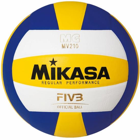 Волейбольный мяч MIKASA MV210 —  спортивная экипировка | Acrobat24.ru 