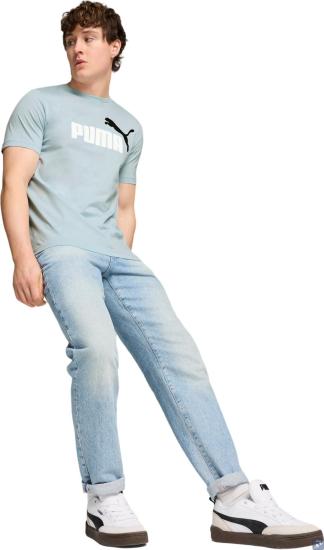 Puma ESS+ 2 Col Logo Tee Футболка, 58675926 - купить в интернет магазине Acrobat24.ru 
