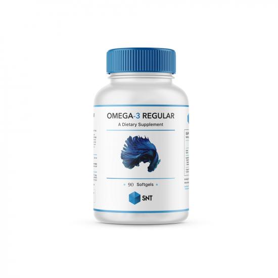 Жирные кислоты SNT Omega (омега) 3 Regular (180EPA/120DHA) 90 капс. - в интернет магазине Acrobat24.ru 
