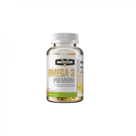 Жирные кислоты Maxler Omega-3 Premium 60 кап. - в интернет магазине Acrobat24.ru 