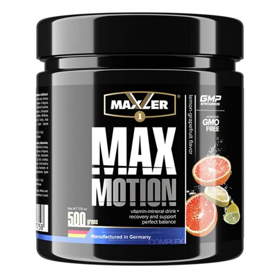 Max Motion - Лимон-Грейпфрут 500 г. 01/2022 - в интернет магазине Acrobat24.ru 