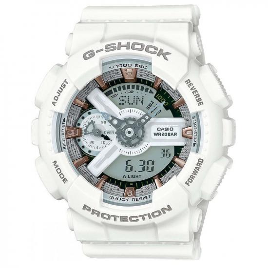 Часы унисекс CASIO GMAS110CM7A2 G-SHOCK - купить в интернет магазине Acrobat24.ru 