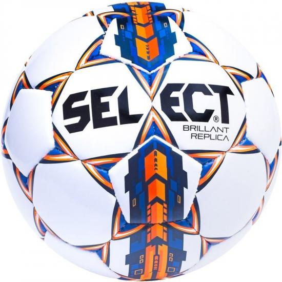Футбольный мяч SELECT 811608 006 BRILLANT REPLICA —  спортивная экипировка | Acrobat24.ru 