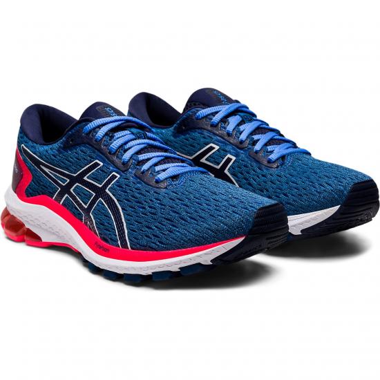 Беговые кроссовки ASICS GT 1000 9 1012A651 401 купить в интернет магазине 