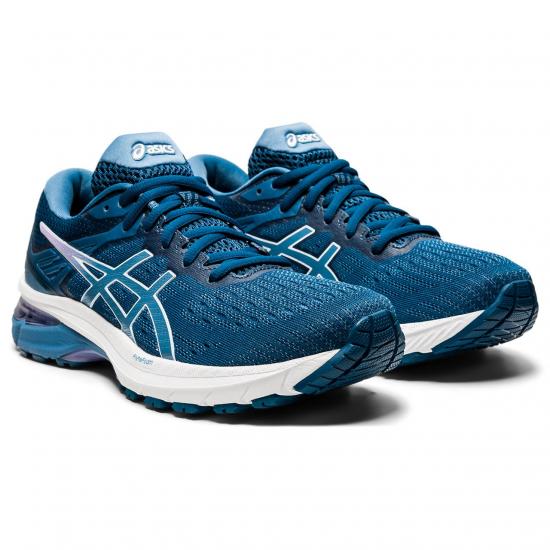 Беговые кроссовки ASICS GT-2000 9 1012A859 400 купить в интернет магазине 