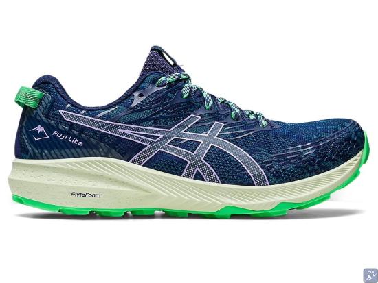 Беговые кроссовки ASICS Fuji Lite 3 1012B294 400 купить в интернет магазине 