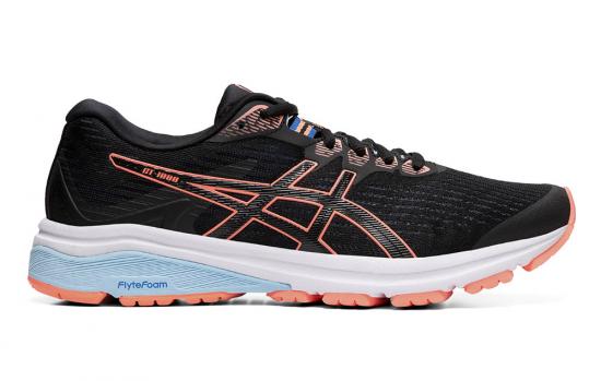 Беговые кроссовки ASICS GT 1000 8 1012A460 003 купить в интернет магазине 