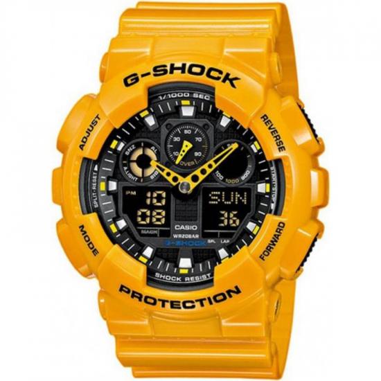 Часы унисекс CASIO GA100A9A G-SHOCK - купить в интернет магазине Acrobat24.ru 