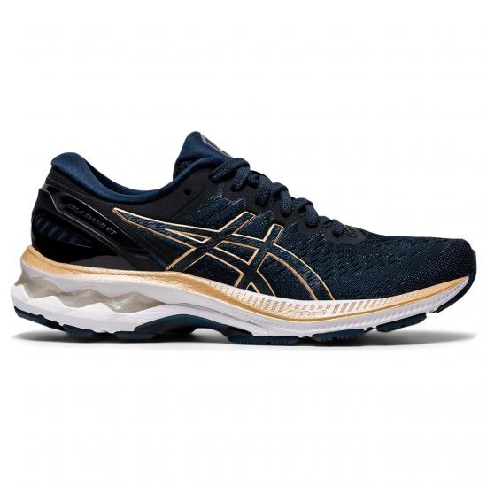 Беговые кроссовки ASICS GEL KAYANO 27 1012A649 402 купить в интернет магазине 
