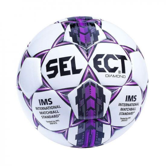 Футбольный мяч SELECT 810015 003 DIAMOND IMS —  спортивная экипировка | Acrobat24.ru 