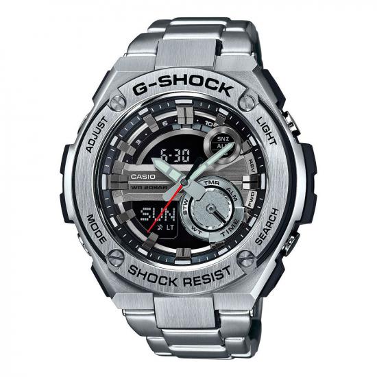 Мужские часы CASIO GST210D1A G-SHOCK - купить в интернет магазине Acrobat24.ru 