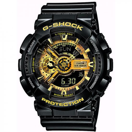Мужские часы CASIO GA110GB1A G-SHOCK - купить в интернет магазине Acrobat24.ru 