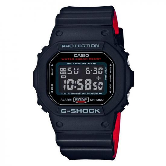 Мужские часы CASIO DW5600HR1E G-SHOCK - купить в интернет магазине Acrobat24.ru 