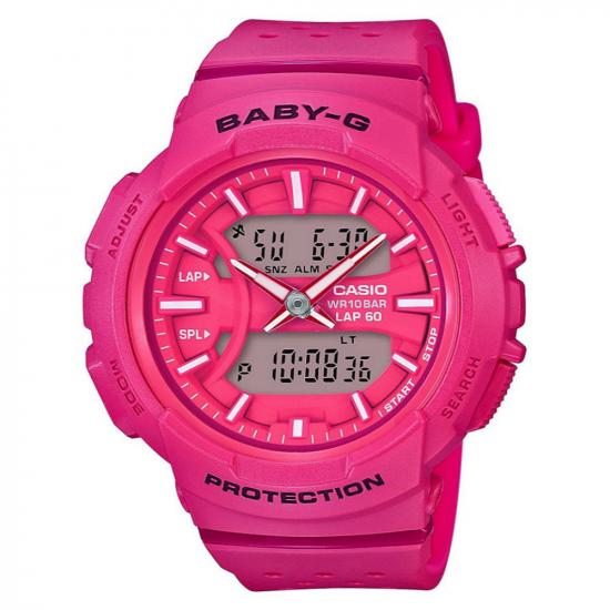 Женские часы CASIO BGA2404A BABY-G - купить в интернет магазине Acrobat24.ru 