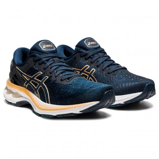 Беговые кроссовки ASICS GEL KAYANO 27 1012A649 402 купить в интернет магазине 